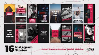 Instagram Stories Pack For Premiere Pro