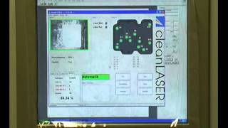 cleanFLOW - Batch processing Laser Pre-Treatment / Passivation of Aluminium Housings