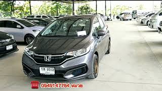 🎉 เข้าใหม่ GK ปี 2018 ไมล์น้อยมาก 🚘  Honda Jazz 1.5S GK ราคา 499,000 ☎0949147784 หมวย