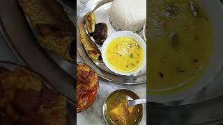 Bhai Phota/Bhai dooj special thali | #shorts #youtubeshorts #trending #bhaidooj