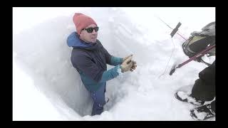 Avalanche safety course. Georgia Gudauri. #freeride #gudauri