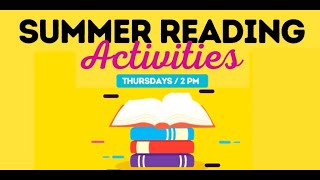 Summer Reading Club Activities: Challenge Accepted!