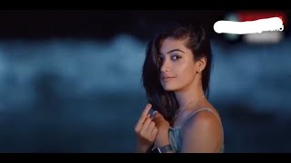 South actress Rashmika Mandanna romantic songs collection