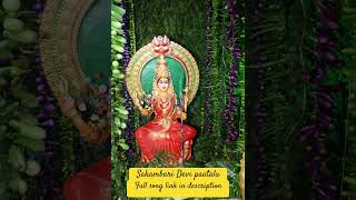 Sakambari Devi song - Ashada masam special . Full song link in description