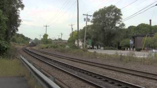 [HD] Pan Am Train BODO at North Andover, MA