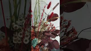 Осенняя композиция с тыквой #falldecor