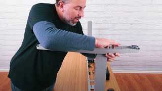 Assembling the UPLIFT V2 Standing Desk