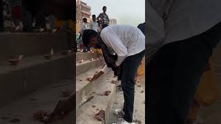 Devdiwali Banaras #shorts #youtubeshorts #mahakumbh2025 #minivlog