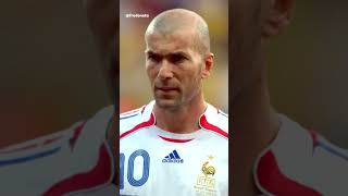 ¿SABÍAS QUE? ZINEDINE ZIDANE 😡