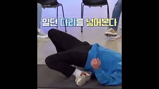 Seokjin being an Flexibility King👑 #bts #jin #seokjin #shorts