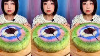 Bingjie / ONLY BITES ASMR ICE EATING | SOFT ICE | FREEZER FROST ICE | FLAVOURED ICE |