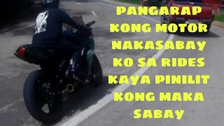 pangarap kong motor nakasabay ko sa rides