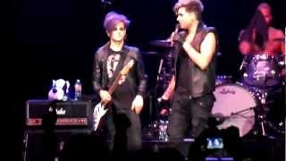 Adam Lambert sings Happy Birthday to Tommy Joe Ratliff AZ State Fair Oct 17 2012