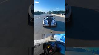 Full power Koenigsegg  the one vs all cars #shrots