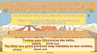 💟 (ENGLISH) What are the Subject-Verb Agreement Rules for Nouns Involving Quantity? | #iQuestionPH