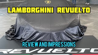 Lamborghini Revuelto REVIEW and first impressions!