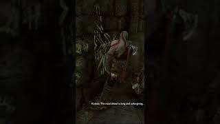 Kratos Philosophy on Warrior #godofwar #ytshorts #trending #viral