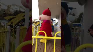 Peppa and George Meet and Greet Paultons Park