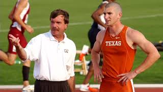 Dan Pfaff - 2018 USTFCCCA Coaches Hall of Fame