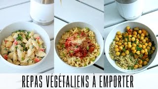 Repas à Emporter au travail #2 |  Végétariens / Végétaliens  + option sans micro-onde