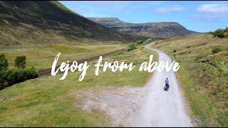 Lejog from above