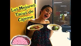 ¿Probé los mejores TACOS DEL MUNDO? | Turismo con Pao