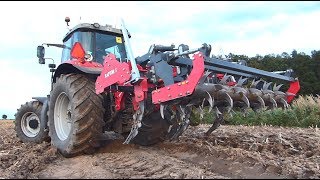 Testy Nowego Nabytku?!!! | DA Landtechnik Raptor 5 | Uprawa bezorkowa 2019 | Massey Ferguson |