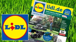 LIDL 💥 PARKSIDE 2022🇩🇪👍💥 27/03/23