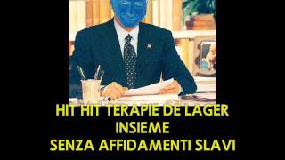 Il Premier scende in campo: bibite, revoche, tasse per la Fiat e trasferimento di Nedved in Russia