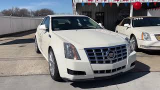 2013 Cadillac CTS