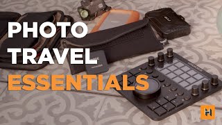 TOP 7 Photography Travel Essentials