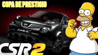 Como pasar la copa de Prestigio del Nissan Juke 2.0