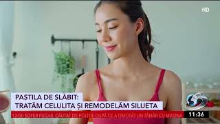 Pastila de slăbit: Tratăm celulita şi remodelăm silueta