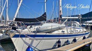 Hallberg Rassy 40 - A Yacht Delivery from Santander to Bruinisse