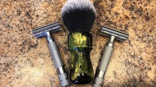 6 Jan 19 SOTD: Grooming Dept Angle & Rockwell 6S vs 6C Plate 6