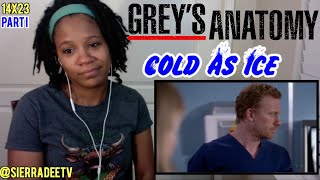 Grey's Anatomy *Cold As Ice* PART I - 14x23 Reaction!