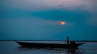 Jomuna river in Bangladesh