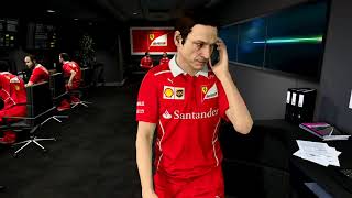 F1 2017 Career Mode Gameplay [PS4]