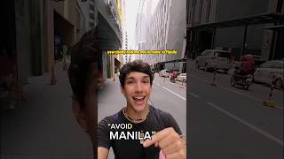 “AVOID MANILA” 🤦🏻‍♂️ This is why you should NOT skip Manila in your Philippines trip #manila