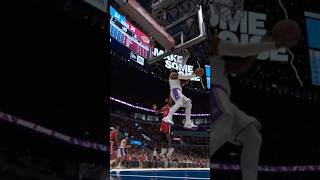 Lebron Hangtime Reverse Lay Up #nba2k25#shorts