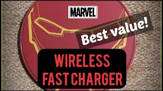 Marvel wireless fast charger - best value