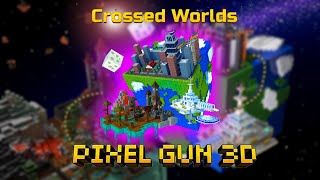 Pixel Gun 3D - CROSSED WORLDS FULL WALKTHROUGH! (World 3)