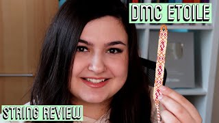 DMC ETOILE REVIEW + CHALLENGE [CC] || Friendship Bracelets