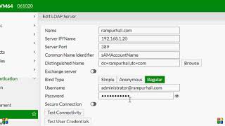 Fortigate Firewall Active Directory Integration Part 1