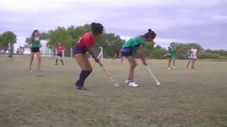 PRÁCTICA DE HOCKEY SAN LORENZO GUALEGUAY 2018