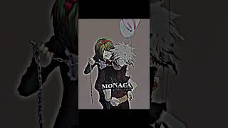 Nagito Vs Monaca  #edit #danganronpa