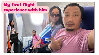 I FLEW FOR THE FIRST TIME WITH HIM!
#tibetanyoutuber #hindufestival #superhit #flight