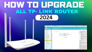 TP-Link Router Firmware Upgrade / How To Upgrade Firmware Of TP-Link Router #horizoninfotech #tplink