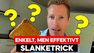 SUPER ENKELT, men EFFEKTIVT SLANKETRICK » Få styr på dit mindset, kom i form og opnå varigt vægttab!