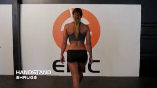 Handstand Shrugs | EPIC Hybrid Training